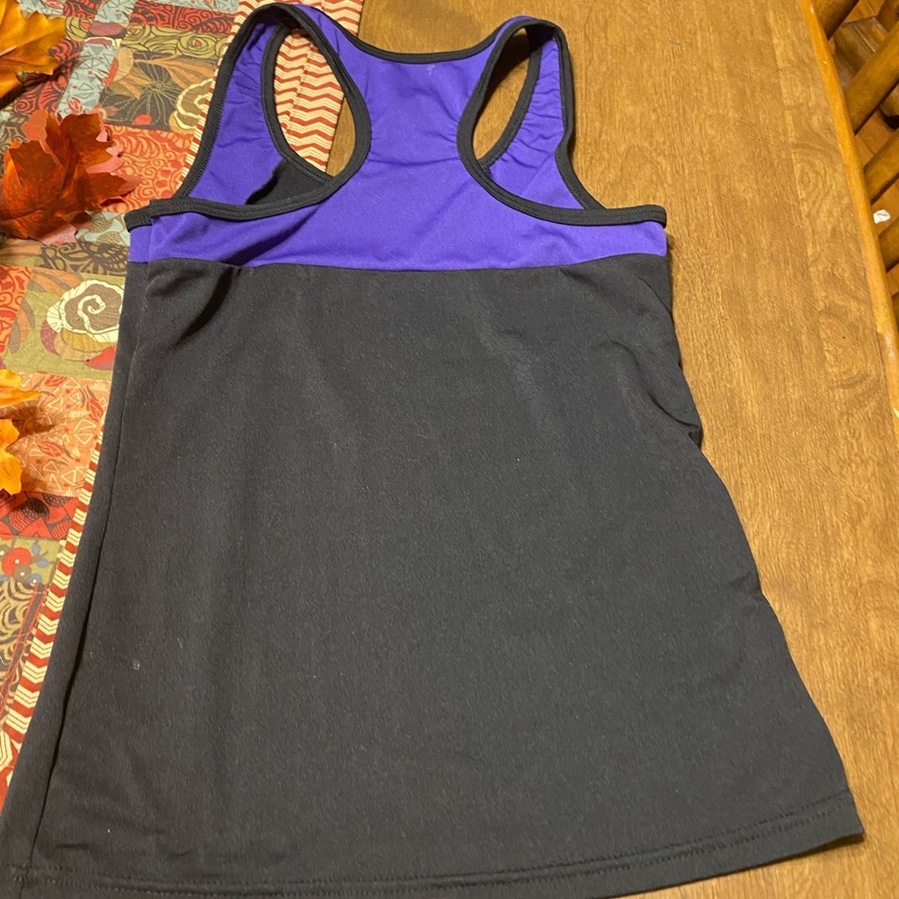 Pink Racerback athletic top - Picture 2 of 8